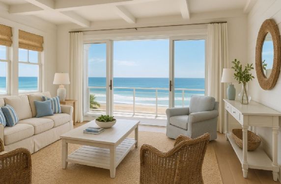 2025 濱海 Villa 風格新趨勢｜室內設計與裝修裝潢特色全解析